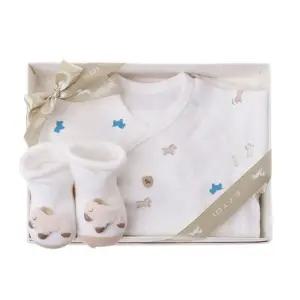 [갤러리아] (임신축하/출산)로이즌배내저고리/블로니야말(07T1170030/07T076001)