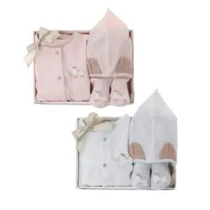 [갤러리아] (출산/백일)안스우주복모자SET/양말(07T117503/07T176002)