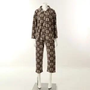 [갤러리아] *여) 비너스가볍고 포근한 폴라 폴리스 노르딕 프린트(VPA4557W//BR)