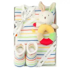 [갤러리아] 크레용ST배내수트,양말,딸랑이세트(07T117904 2)