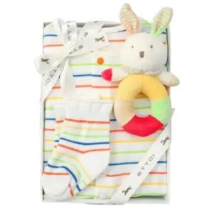 [갤러리아] 크레용ST슬림우주복,양말,딸랑이세트(07T117508 2)