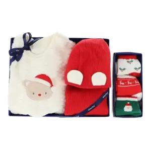[갤러리아] (25년신상,백일,돌,크리스마스)클클바디슈트모자세트+양말3종(A2720619)