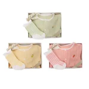 [갤러리아] (출산/백일)플리티바디수트양말SET(07T117910)