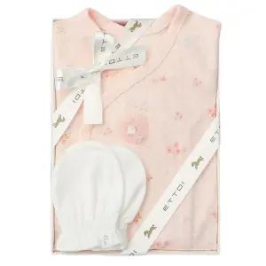 [갤러리아] (임신,출산축하)델라배내가운,손싸개세트(07T117181 1)