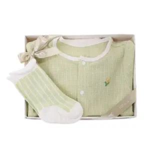 [갤러리아] (출산/백일)플리티바디수트양말SET(07T1179107)