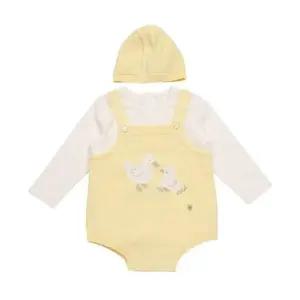 [갤러리아] (신생아/백일)엘런니트바디수트SET(07T1279028)