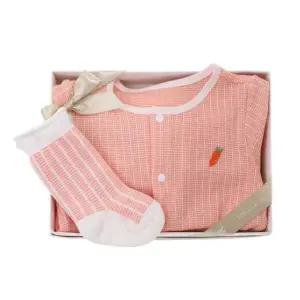 [갤러리아] (출산/백일)플리티바디수트양말SET(07T1179108)