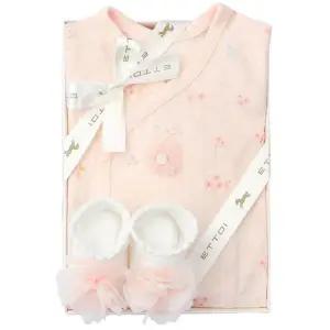 [갤러리아] (임신,출산축하)델라배내가운,양말세트(07T117181 2)