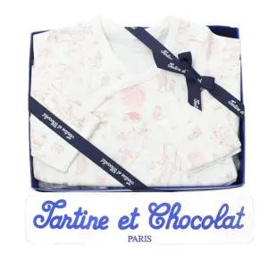 [갤러리아] (쇼콜라/임신/출산/백일/돌/조카) 이솝배냇가운 (TNPRNG401 P)