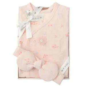 [갤러리아] (임신,출산축하)델라배내가운,헤어밴드세트(07T117181 5)