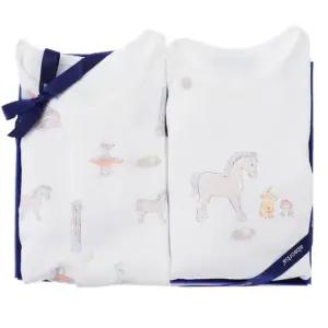 [갤러리아] (압소바말띠출산백일돌아기내의)로빈뱀부우주복+로빈내의세트(A25-1062A)