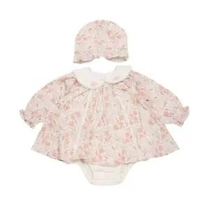 [갤러리아] (신생아/백일)엘리플라워바디수트SET(07T1279835)