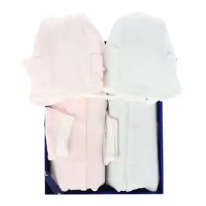 [갤러리아] (압소바,쌍둥이,출산,백일,조카옷)토곰이모달우주복모자2벌세트(A11-30609)