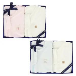 [갤러리아] (압소바,쌍둥이,말띠임신축하,태교,출산)베어디,토곰이모달스와들2종세트(A1A-50303)