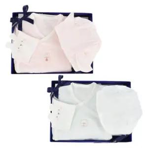 [갤러리아] (압소바,말띠임신축하태교,출산)토곰이모달배냇슈트모자세트(A1A-1011A)