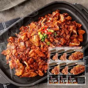 [왕십리직화] 매콤한 오돌뼈 200g x 6팩