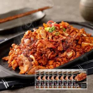 [왕십리직화] 매콤한 오돌뼈 200g x 9팩