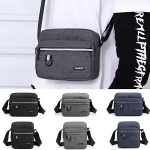 [모로엠] 남여공용 생활방수 내마모성 미니 크로스백 DMS-BA-Q4590584