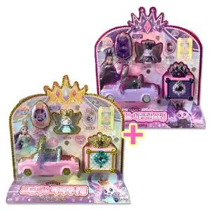 캐치티니핑 시즌6 프린세스 다이아나핑 & 이클립스핑 /인형 피규어 세트 완구 장난감