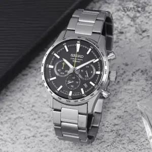 세이코 SSB413P1 크로노그래피 사파이어 100미터방수 캐쥬얼 남자 메탈 시계 d