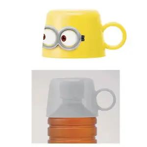 스케이터 미니언즈 페트병 캡 겸용 손잡이컵 140ml