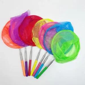 [콩심팥심]길이조정 컬러 채집망 소풍 나들이 캠핑 늘어나는나는