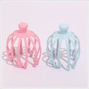 [오너클랜]두피 머리 관리 케어 마사지 지압기 안마기 랜덤