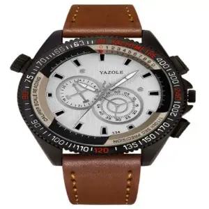 [오너클랜]남성 아날로그 YAZOLE Dial Watch 손목시계_334