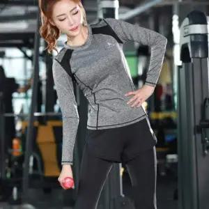 요가복 티셔츠 필라테스 긴팔 여성 상의 운동복