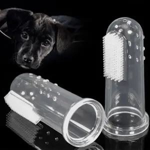 [셀러에이드]칫솔 반려동물 손가락 칫솔