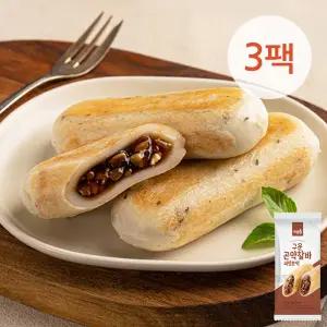 [아임닭] 구운 곤약찰바 씨앗호떡 100g 3팩