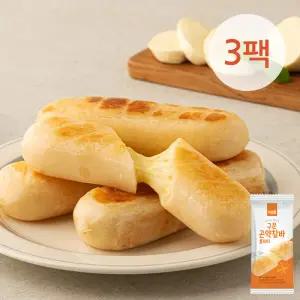 [아임닭] 구운 곤약찰바 통모짜 100g 3팩