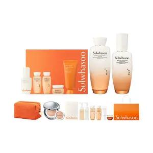 설화수 NEW 자음 2종 세트(자음수EX + 자음유액EX), 1개+증정(9종 샘플+쇼핑백, 1개)