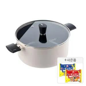 [십일절.최대40%] 도루코 에델스타인 IH 양수냄비 24cm