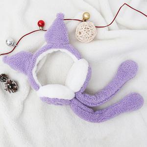 쿠로미 털귀마개 [움직이는캔디부클-10522]