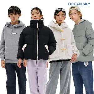 [즉할30%]오션스카이 본사주니어 베스트셀러 특별전! 패딩/맨투맨/기모/팬츠/아우터 외