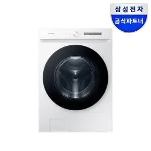 혜택가 88만원대 삼성 비스포크 AI 세탁기 WF24CB8850BW 24kg 화이트