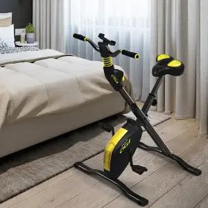 스텔스사이클 전신유산소사이클 접이식운동기구 헬스자전거 홈트자전거