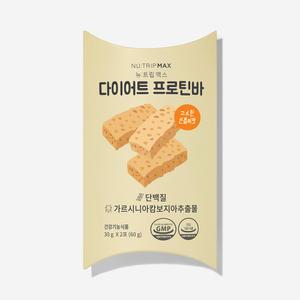 [체험팩] 다이어트 프로틴바 2P (소비기한 26.01.08)