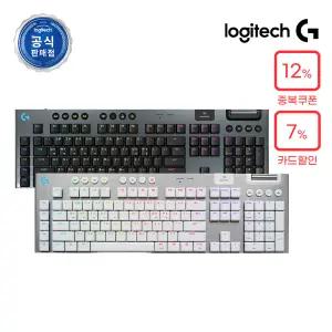 로지텍코리아 공식 G915 X 무선 게이밍 키보드