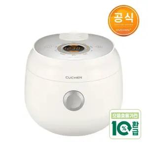 쿠첸 3인용 크리미 1등급 전기밥솥 CRM-CD0340MW