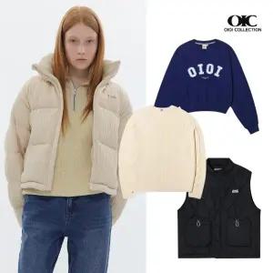 [오아이오아이컬렉션] 겨울 BEST 최종 혜택전! 패딩/맨투맨/니트 외
