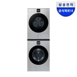 삼성 비스포크 AI 세탁기 건조기 세트 WF80F2520BDHT 25+20kg 실버스틸