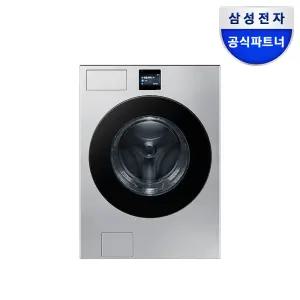 삼성 비스포크 AI 세탁기 WF80F25BDT 25kg 실버스틸