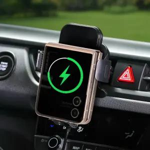 [내일도착]불스원 듀얼코일 무선 충전 거치대(대시보드형/통풍구형) 전 기종호환