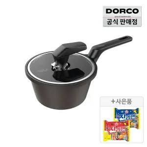 [십일절.최대40%] 도루코 뉴캐스트 초콜릿 IH 편수냄비 18cm (뚜껑포함) / 주물냄비