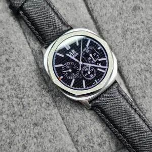 갤럭시워치8 가죽 스트랩 사피레더 40 44mm 호환