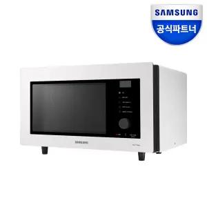삼성전자 비스포크 큐커 스마트오븐 MC32B7388LE 32L 스팀기능 글램 화이트