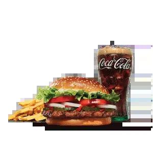 버거킹 와퍼 세트