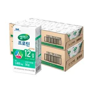 셀렉스 프로틴 음료 오리지널 팩 190ml, 48개